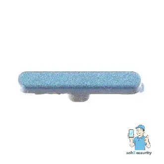 Power Button Outer for Motorola Edge 50 Fusion Blue